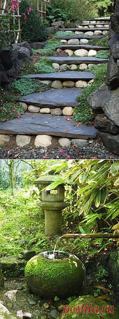 Outdoor Stone Staircase | Things to do