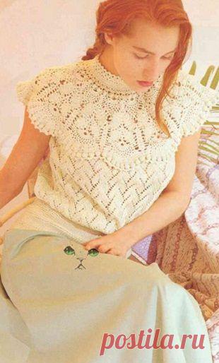 Вязаная кофта