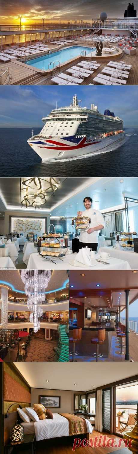 Рейтинг лучших круизных лайнеров (13 фото)
