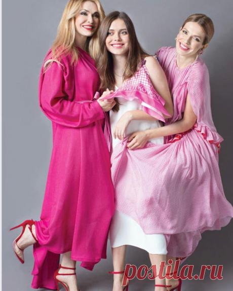 Ольга Сумская с дочерьми: актриса поделилась красивыми кадрами семейной фотосессии