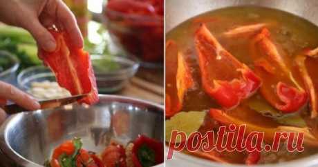 Маринованные перцы по-армянски. Пухленькие, мясистые, блестящие, маслянистые, сладенькие… — Копилочка полезных советов