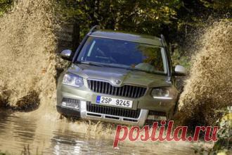 Авто Skoda Yeti Outdoor 4х4х TSI DSG: хорош, но прожорлив (тест-драйв) - свежие новости Украины и мира
