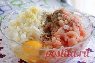 Нежнейшие куриные шарики в сырно-сливочном соусе