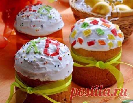Лучшие пасхальные куличи! 5 рецептов — Едим дома