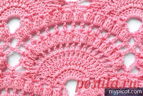 MyPicot | Бесплатные модели вязания крючком
