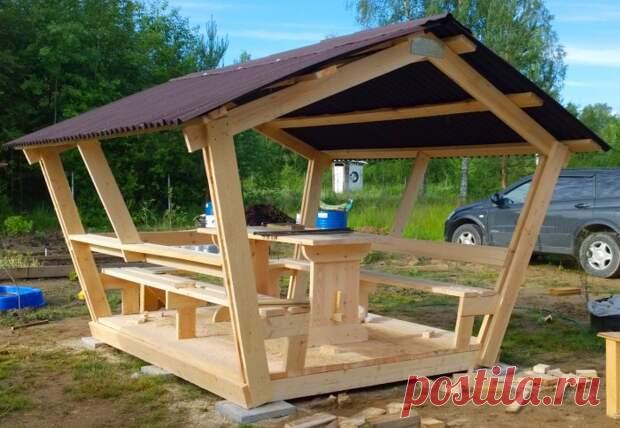Как в одиночку построить беседку за 1 день из доски и ондулина
Многие мечтают о беседки на участке, но все никак не могут накопить...
Читай дальше на сайте. Жми подробнее ➡