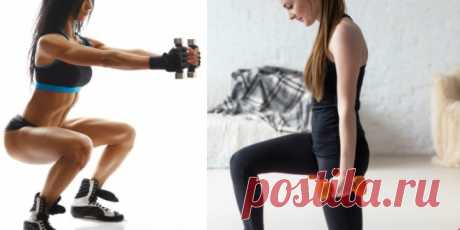 Выпады или приседания – что лучше? | Динамика Жизни