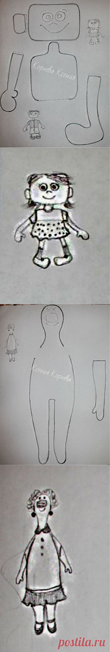 А мне не жалко! / Вязаные игрушки. Мастер-классы, схемы, описание. / PassionForum - мастер-классы по рукоделию