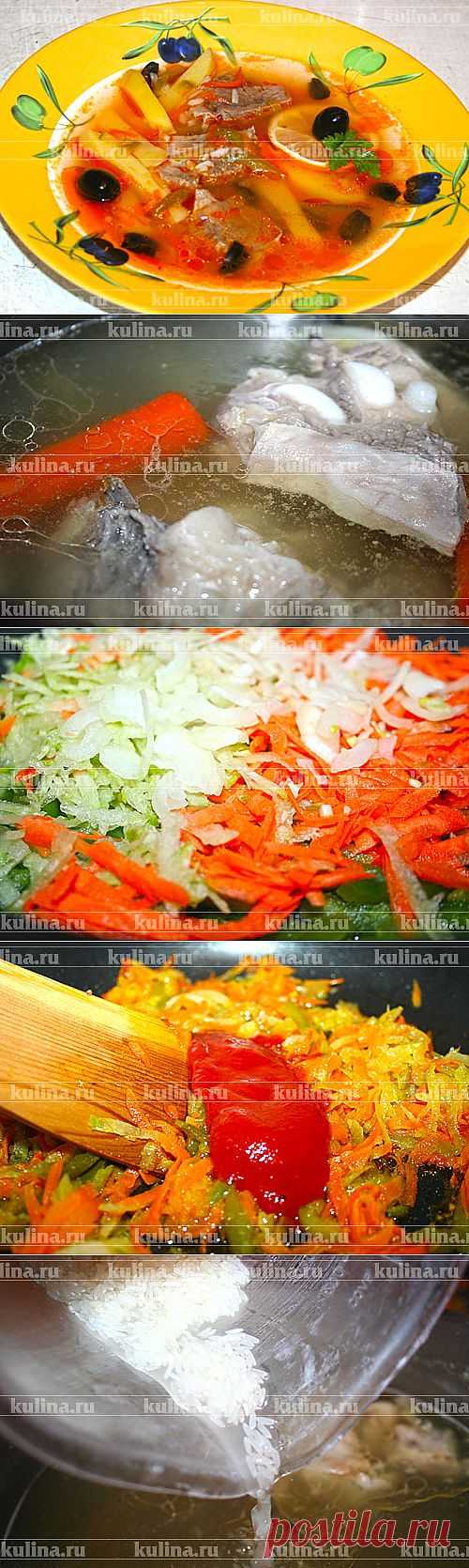 Мясной суп с овощами – рецепт приготовления с фото от Kulina.Ru