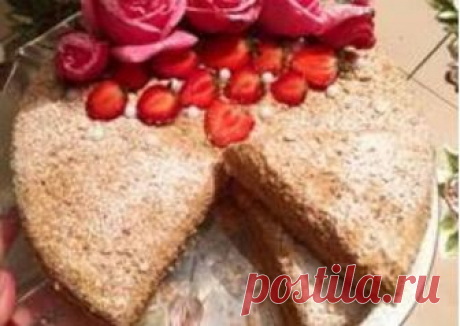 Торт "Медовик" Автор рецепта Розалия - Cookpad