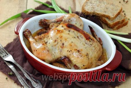 Запечённая курица Бомбей рецепт с фото, как приготовить на Webspoon.ru