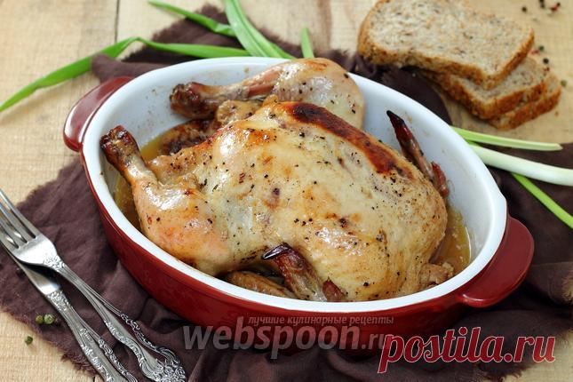 Запечённая курица Бомбей рецепт с фото, как приготовить на Webspoon.ru