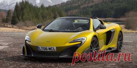 McLaren 675LT цена, технические характеристики, фото и видео обзор 650 ЛТ