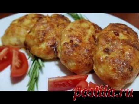 РЕЦЕПТ НАХОДКА !!! ГОТОВЬТЕ ДВОЙНУЮ ПОРЦИЮ !!! НИ КАПЛИ МАСЛА ЕШЬ ЭТИ КОТЛЕТЫ И ХУДЕЙ