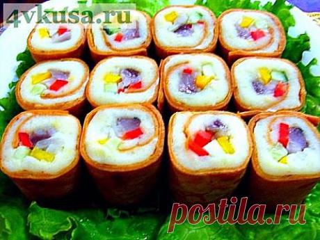 Роллы по-русски | 4vkusa.ru