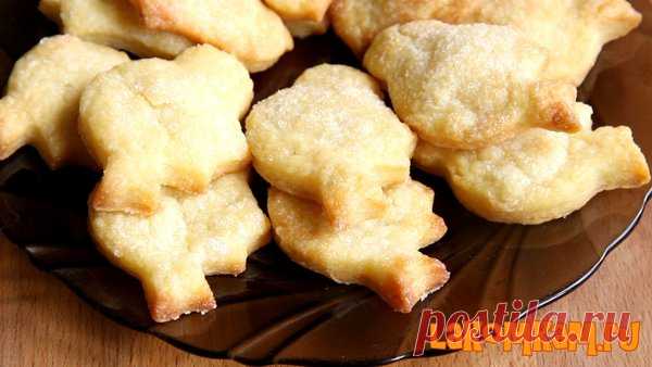 Печенье Минутка. Быстрый, вкусный и простой рецепт к чаю | Короткие рецепты | Яндекс Дзен