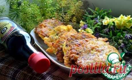 Овощные котлеты с сыром - кулинарный рецепт