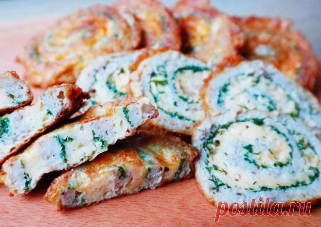 (1) Вкуснейшая закуска из фарша и сыра Автор рецепта Катерина - Cookpad