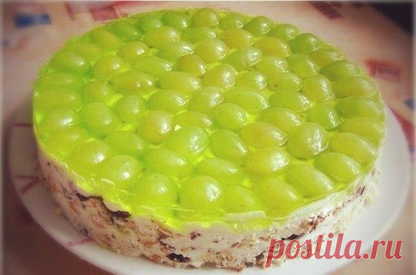 Торт без выпечки 