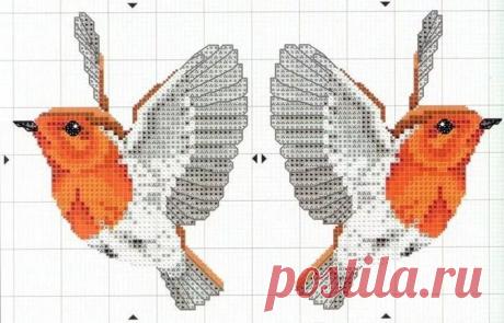 вышивка мелких птичек гладью рисунки птичек: 11 тыс изображений найдено в Яндекс.Картинках