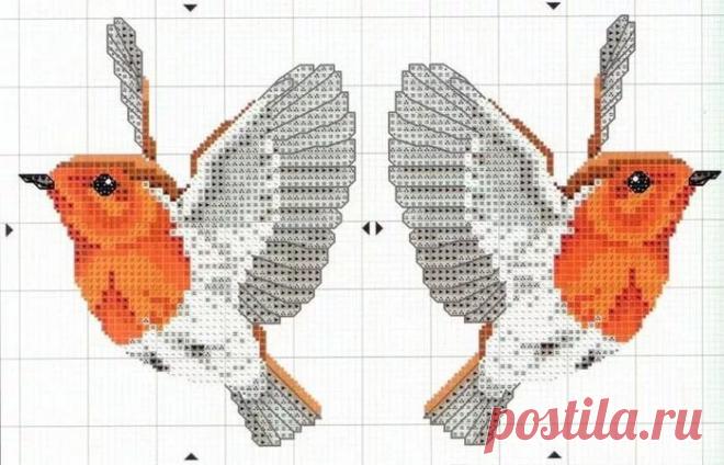 вышивка мелких птичек гладью рисунки птичек: 11 тыс изображений найдено в Яндекс.Картинках