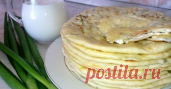 Лепешки с творогом ароматные, изумительные, бесподобно вкусные и пекутся на сухой сковороде, что более полезно!