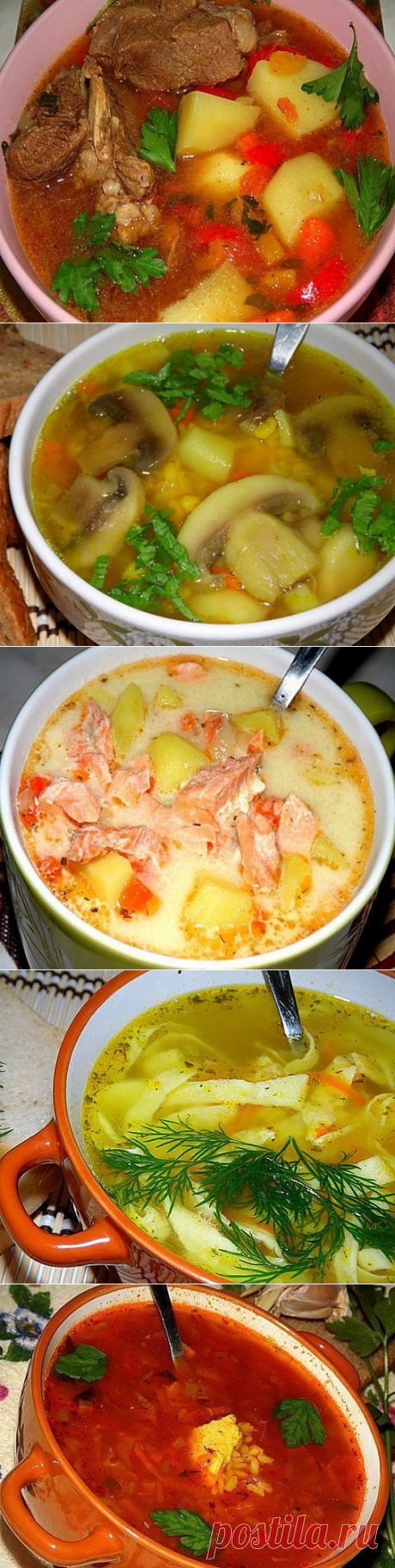 Рецепты 10 самых вкусных супов
Обязательно сохраните эту редкую подборку.