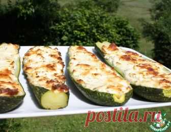 Кабачки с сыром