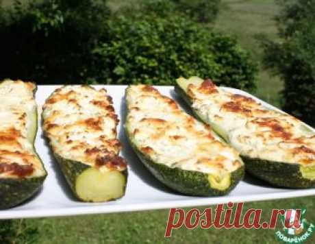 Кабачки с сыром