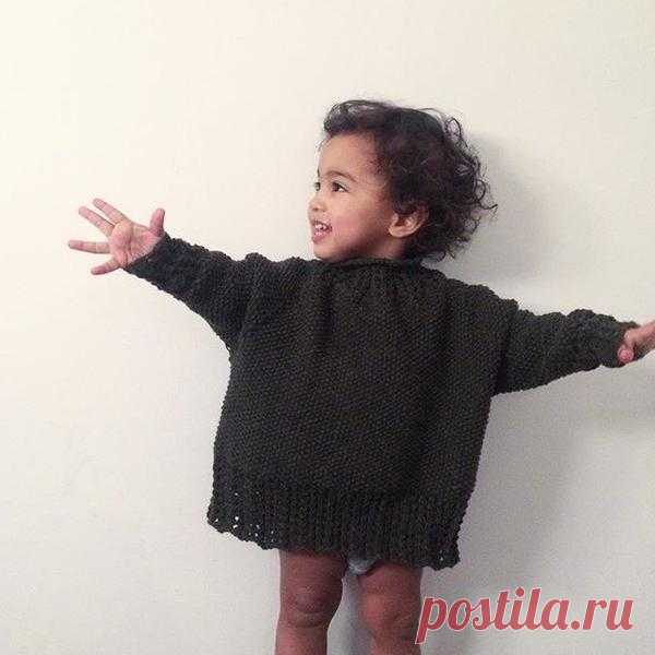 Nuuk sweater – Knitting for Olive