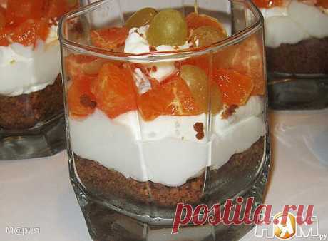 Десерт &quot;Трио&quot; - Рецепты домашней кухни с пошаговыми фотографиями и подробным описанием. Новые рецепты каждый день. Конкурсы рецептов - Ням.ру