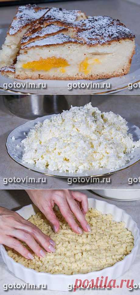 Творожный пляцок