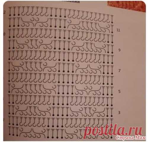 Узор крючком