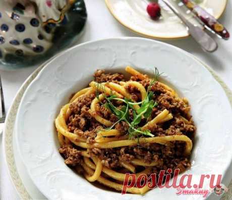 Макароны по-флотски » Смакуй - кулинарные рецепты со всего света!