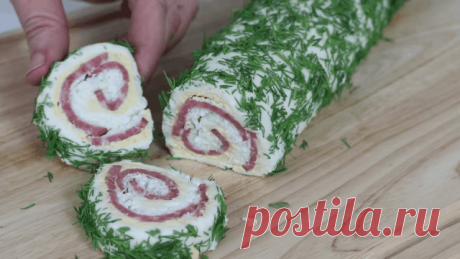 Необычный рецепт из плавленого сырка. Вкусно, красиво и просто. — Домашняя кулинария