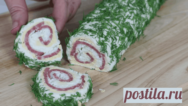 Необычный рецепт из плавленого сырка. Вкусно, красиво и просто. — Домашняя кулинария