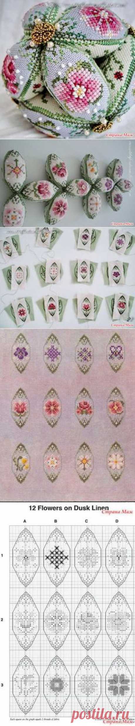 Шар "Twilight Pearls Leaf Ball" + МК - Бискорню и другие "кривульки" - Страна Мам | бискорню | Постила