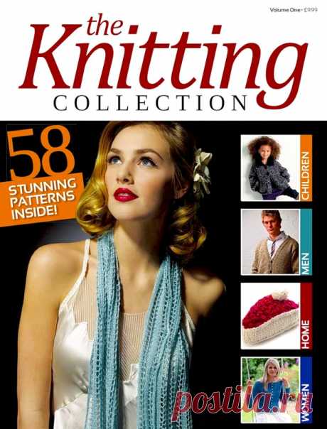 The Knitting Collection №1 2009 - Нерусские журналы - Журналы по рукоделию - Страна рукоделия
