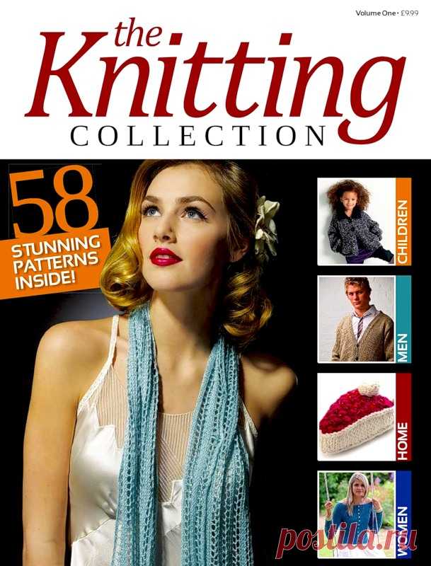 The Knitting Collection №1 2009 - Нерусские журналы - Журналы по рукоделию - Страна рукоделия