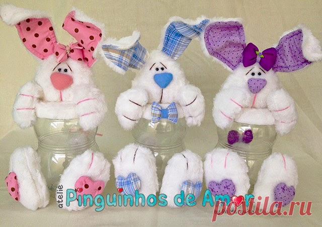 Студия капли любви: Кролик конфеты двери