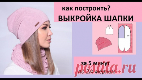 Шапочка и снуд: построение выкройки, пошив - подбор мастер-классов