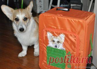 Декорируем акрилом чемодан, сумку или рюкзак – Ярмарка Мастеров