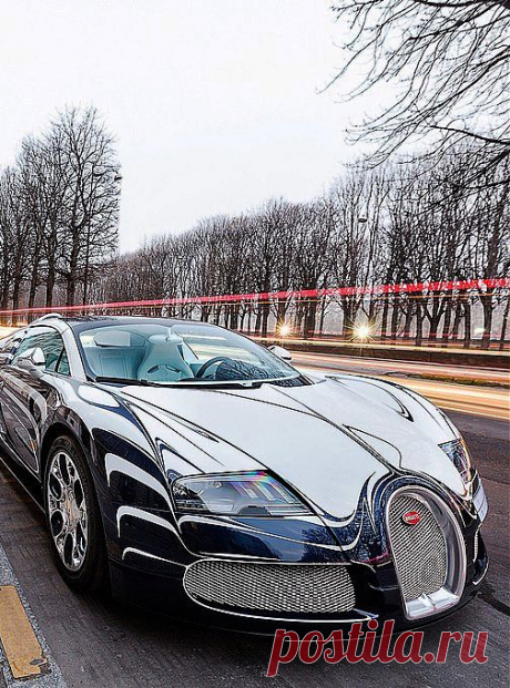 Bugatti Veyron L'Or Blanc |авто