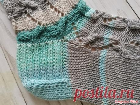 Носки Colors of the island Saona - Хенд-Мейд | HANDMADE - Страна Мам