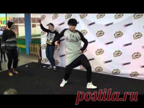 Судейский выход (Hip-Hop &amp; Break Dance) - Кубок 9 комнат (ноябрь 2015) - YouTube