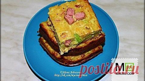 Кабачковая запеканка - кулинарный рецепт. Миллион Меню