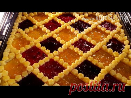 НОВИНКА!😍ЭТО ПРОСТО ШЕДЕВР! ПОТРЯСАЮЩИЙ Вкус ПОКОРИТ❤ Всех! ПИРОГ"ДРАГОЦЕННОСТИ" К ЧАЮ! РЕЦЕПТ БОМБА