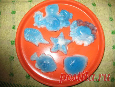 Мыло «Царство Нептуна» | Кладовочка