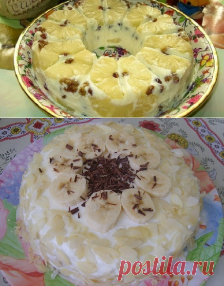 Восхитительно вкусный воздушный творожный десерт с ананасами "Старая Рига" - Страница 2 из 2 - Первый Город Женщин