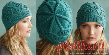 шапка спицами | Записи в рубрике шапка спицами | Дневник Olgageo